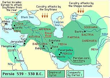 ancient persian city capital of two empires